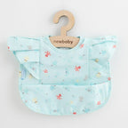 Baveta cu volane New Baby Sea 35x27 cm – baveta cu buzunar