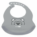 Bavetă FreeON Lion, gri – fotografia 5 a produsului