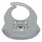 Bavetă FreeON Lion, gri – vedere generală