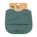 Baveta impermeabila Petite&Mars Nate Verde, imagine 3