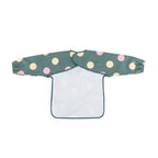 Baveta cu maneci lungi Petite&Mars Beige Citrus, imagine 3