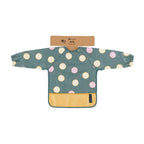 Baveta cu maneci lungi Petite&Mars Beige Citrus, imagine 4