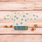 Baveta cu maneci lungi Petite&Mars Green Kiwi, imagine 2