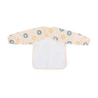 Baveta cu maneci lungi Petite&Mars Green Kiwi, imagine 3