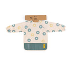 Baveta cu maneci lungi Petite&Mars Green Kiwi, imagine 4