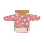 Baveta cu maneci lungi Petite&Mars Pink Pears, imagine 3