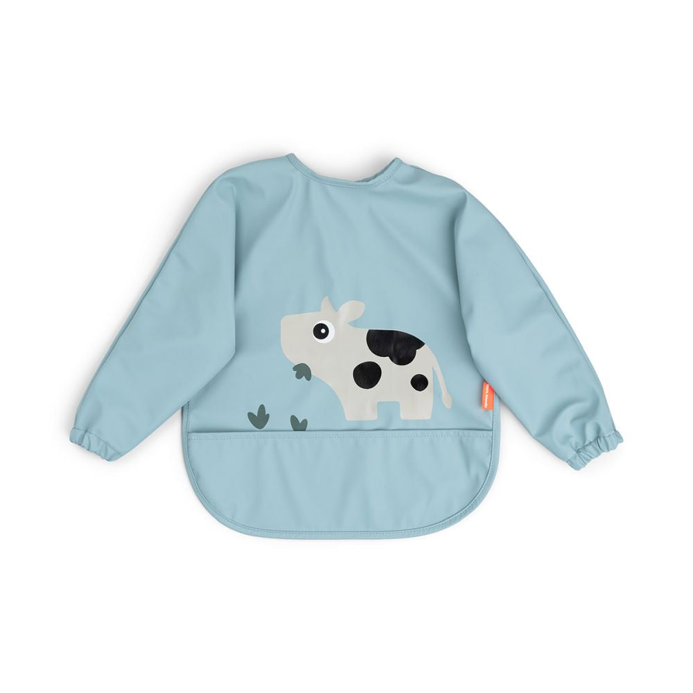 Bavetica cu maneci si buzunar Done by Deer Tiny Farm