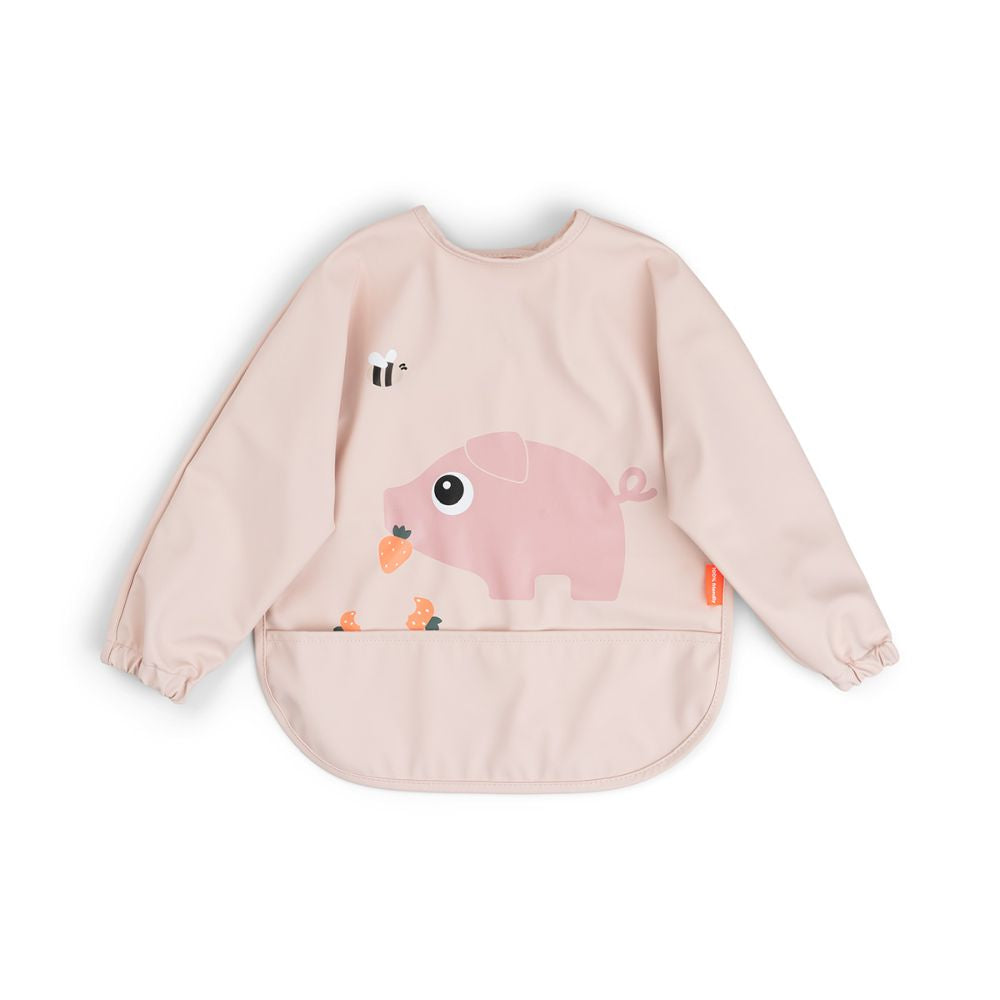 Bavetica cu maneci si buzunar Done by Deer Tiny Farm