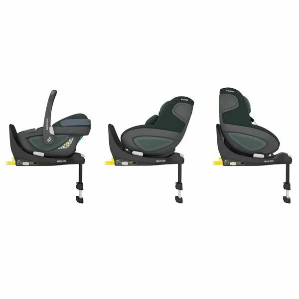 Bază Maxi-Cosi FamilyFix 360 cu scoșa auto atașată