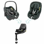 Rotire 360 grade FlexiSpin, bază Maxi-Cosi FamilyFix 360