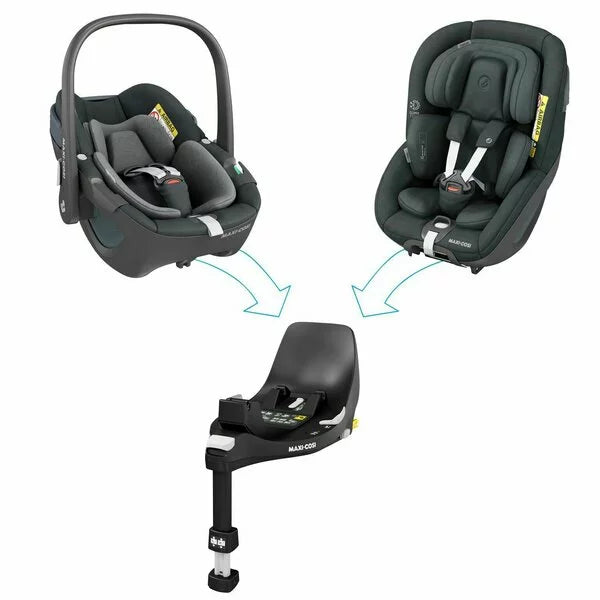 Rotire 360 grade FlexiSpin, bază Maxi-Cosi FamilyFix 360