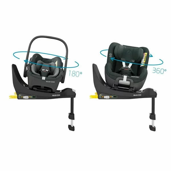Bază Maxi-Cosi FamilyFix 360 montată în mașină