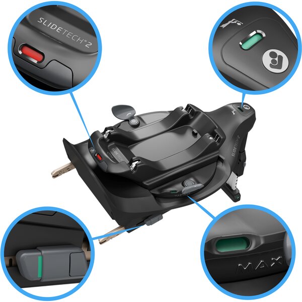 Baza Auto Maxi-Cosi FamilyFix Slide Pro