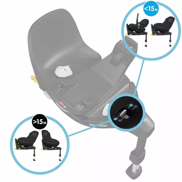 Baza isofix Maxi-Cosi Familyfix 360 Pro