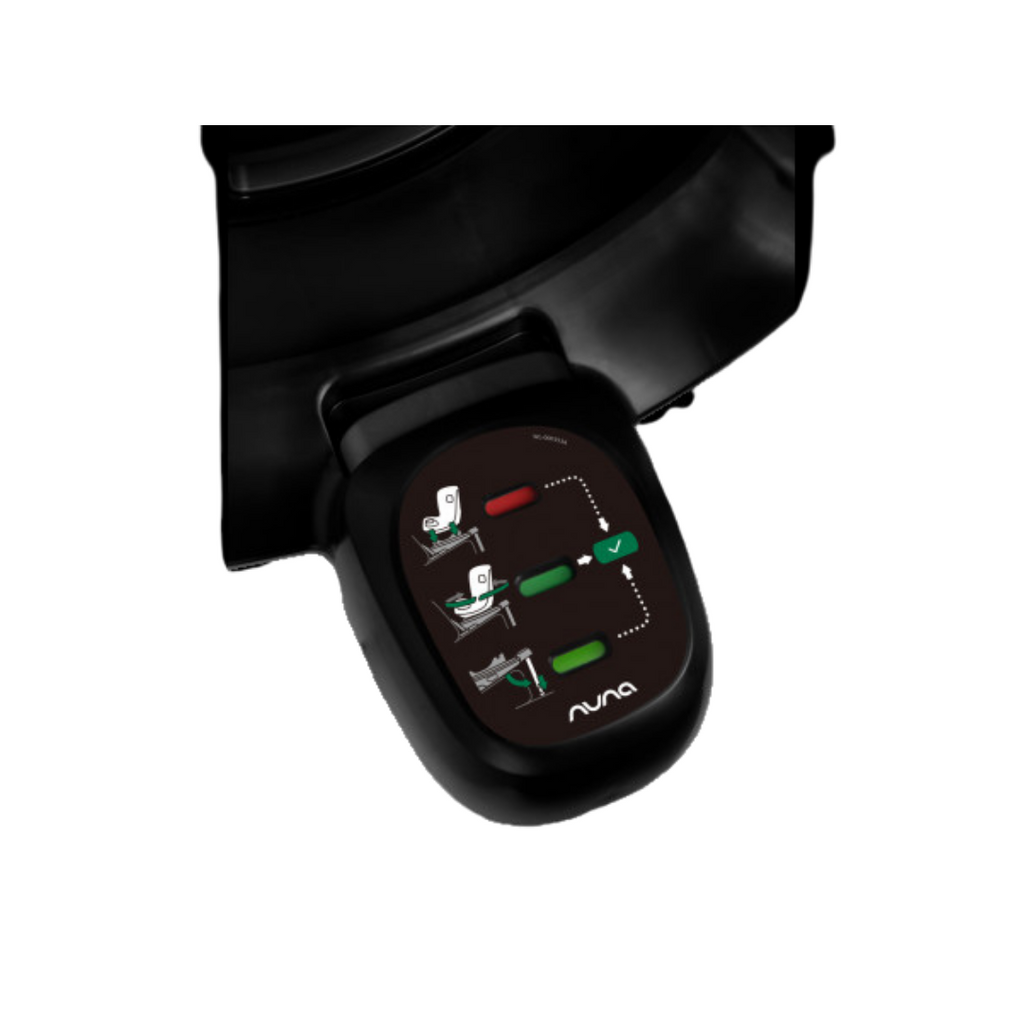 Baza ISOFIX Nuna BASE next, indicatori de instalare