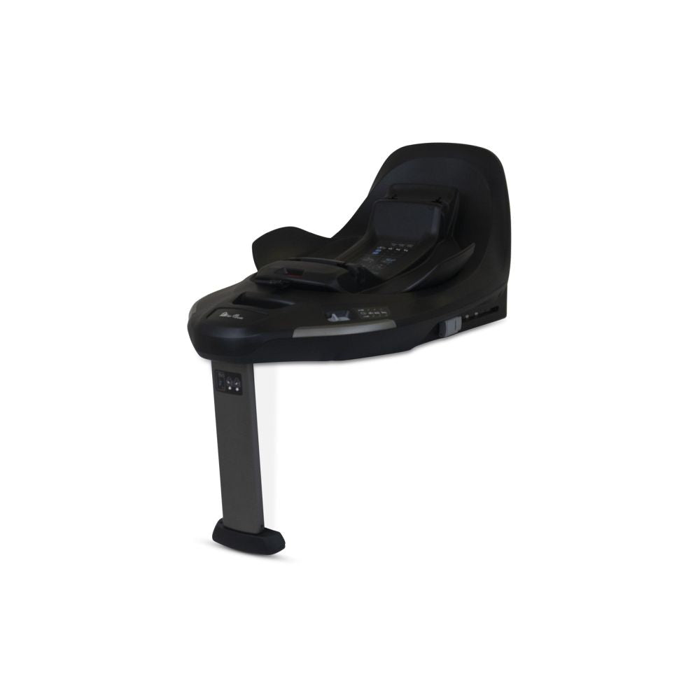 Baza Isofix Plus rotativa 360 pentru scaun auto Silver Cross