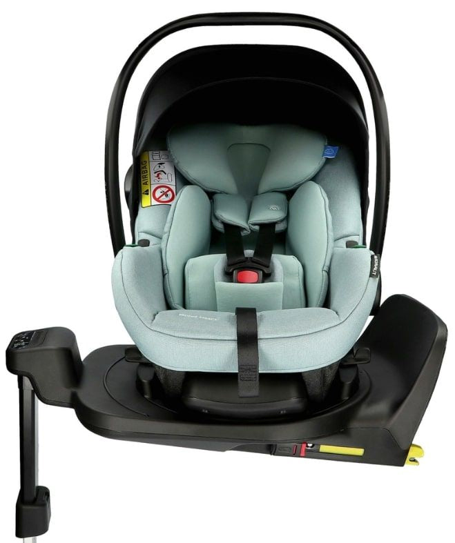 Baza ISOFIX rotativa Avionaut IQ Orbit