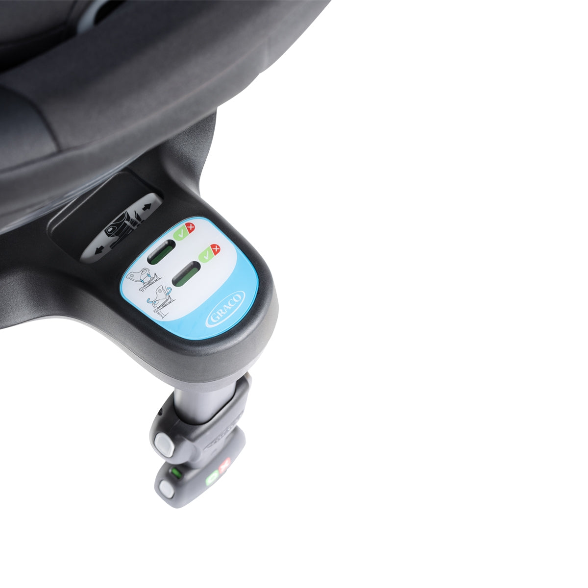 Baza Isofix Rotativa Graco SnugTurn i-Size cu Rotire 360° Protectie R129