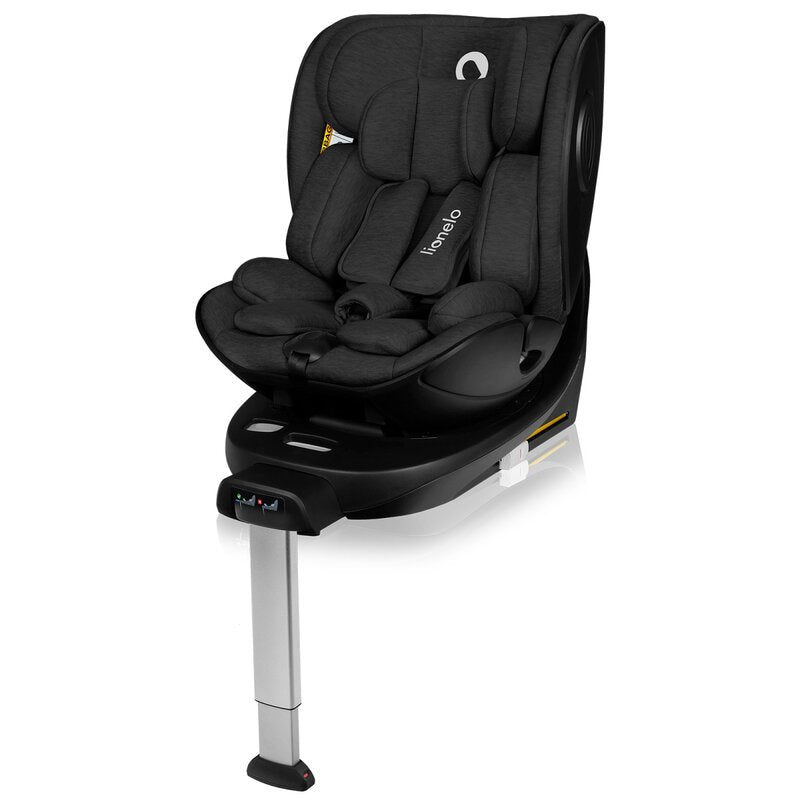 Baza ISOFIX rotativa 360 Lionelo Moxie i-Size Negru