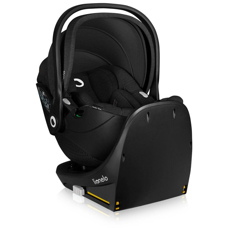 Baza ISOFIX rotativa 360 Lionelo Moxie i-Size Negru