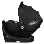 Baza ISOFIX rotativa 360 Lionelo Moxie i-Size Negru