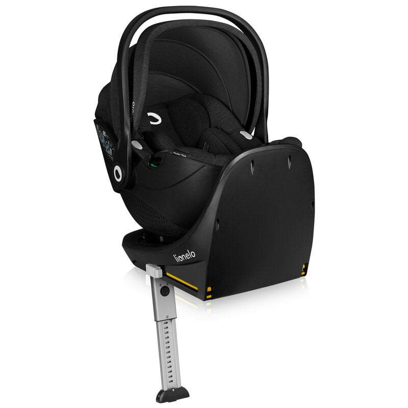 Baza ISOFIX rotativa 360 Lionelo Moxie i-Size Negru