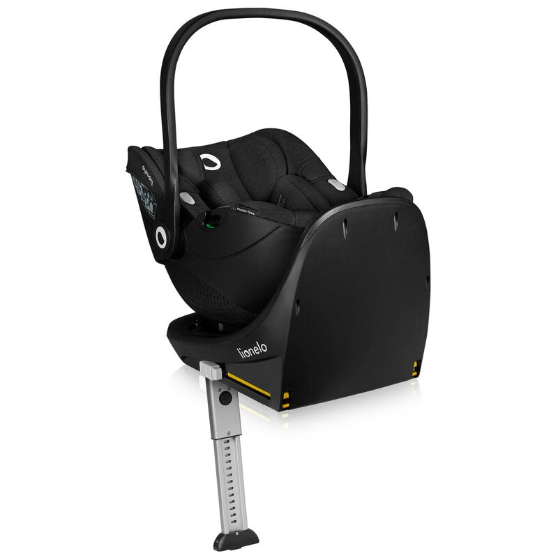 Baza ISOFIX rotativa 360 Lionelo Moxie i-Size Negru