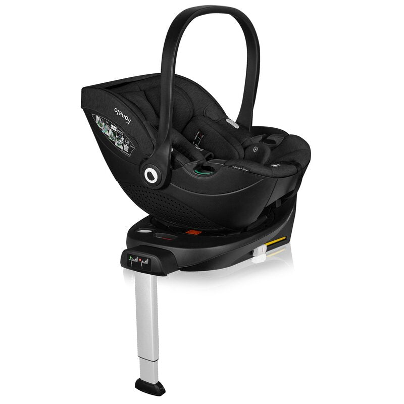 Baza ISOFIX rotativa 360 Lionelo Moxie i-Size Negru