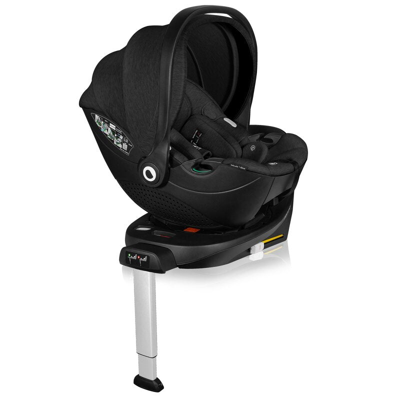 Baza ISOFIX rotativa 360 Lionelo Moxie i-Size Negru