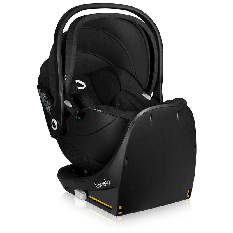 Baza ISOFIX rotativa 360 Lionelo Moxie i-Size Negru