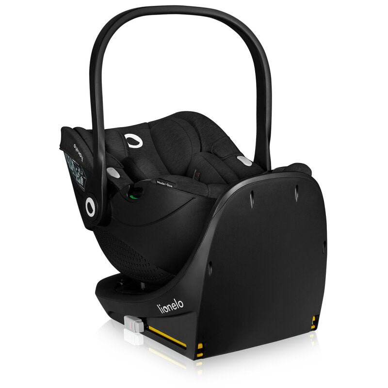 Baza ISOFIX rotativa 360 Lionelo Moxie i-Size Negru