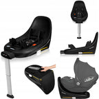 Baza ISOFIX rotativa 360 Lionelo Moxie i-Size Negru - detaliu