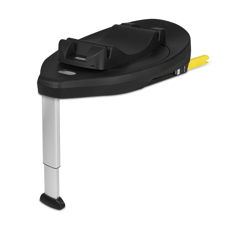 Baza scaun auto i-Size PLUS, Lionelo, Astrid, Cu Isofix, Cu indicatori pentru instalare corecta, Rotire 180 grade, Negru