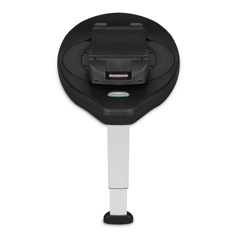 Baza scaun auto i-Size PLUS, Lionelo, Astrid, Cu Isofix, Cu indicatori pentru instalare corecta, Rotire 180 grade, Negru