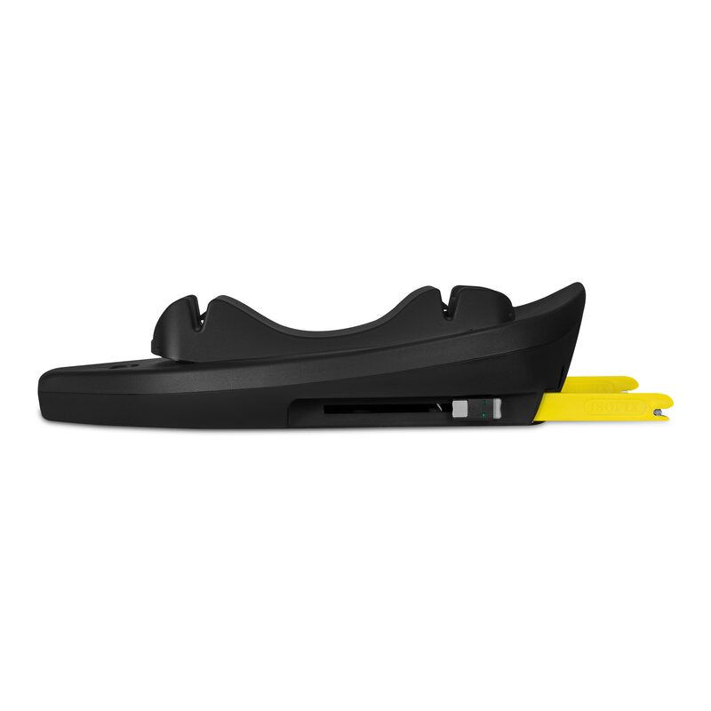 Baza scaun auto i-Size PLUS, Lionelo, Astrid, Cu Isofix, Cu indicatori pentru instalare corecta, Rotire 180 grade, Negru