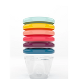Set 6 recipiente pentru pastrarea hranei Babymoov 250 ml - imagine 2