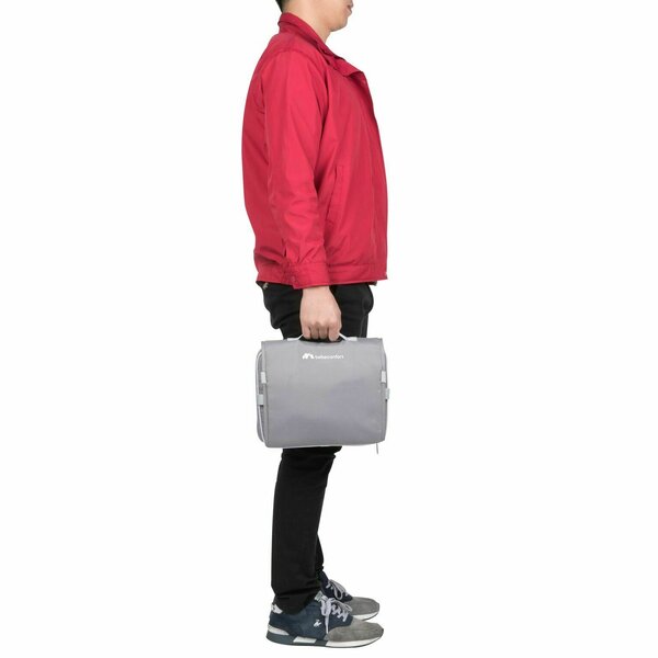 Scăun înălțător Portabil Bebe Confort Travel Booster – Gray Mist