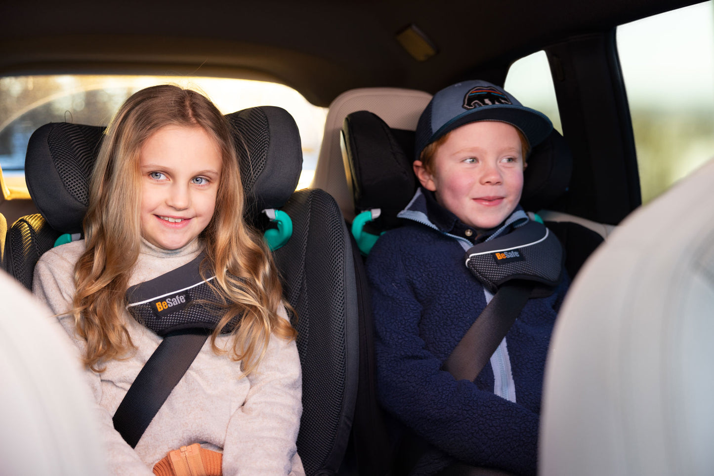 Scaun Auto Copii BeSafe Flex FIX² Peak Mesh