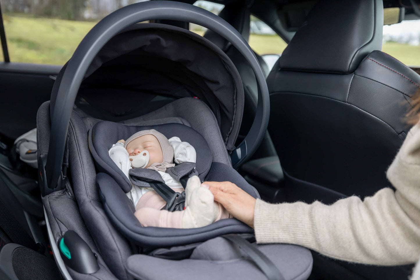 Insert BeSafe pentru nou născuți - Suport ergonomic premium pentru bebeluși