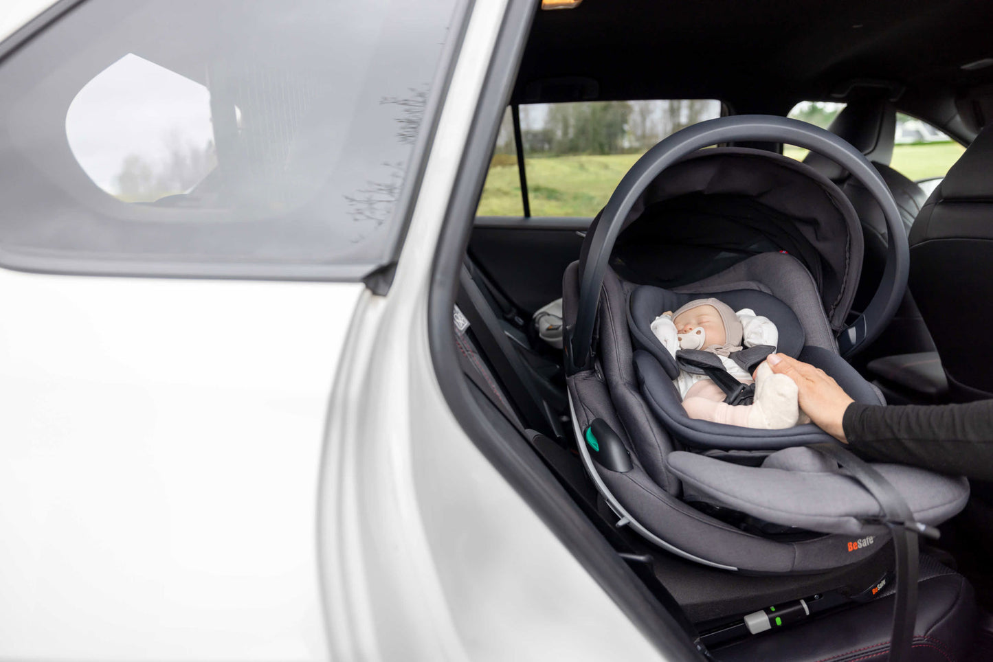 Insert BeSafe pentru nou născuți - Suport ergonomic premium pentru bebeluși