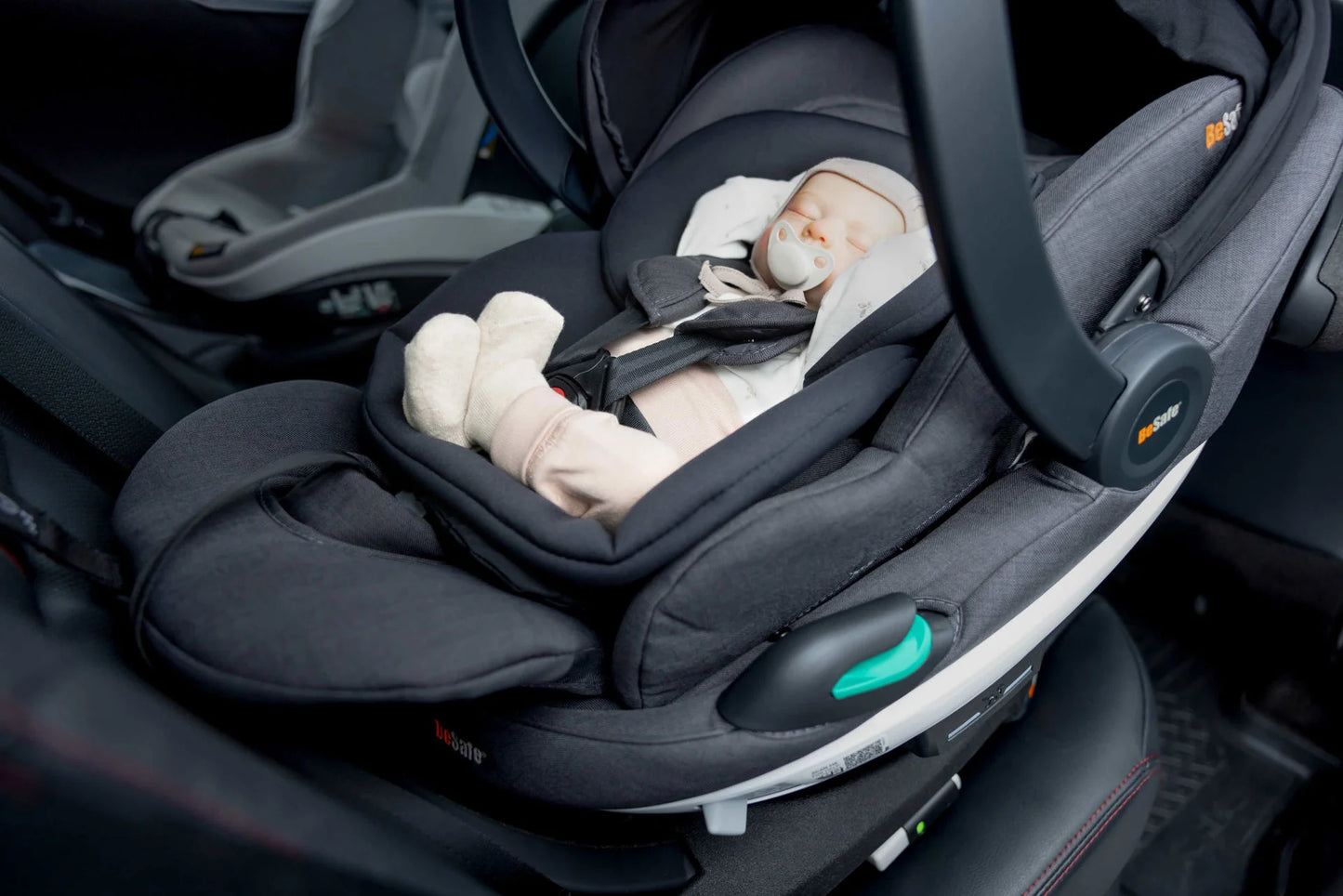 Insert BeSafe pentru nou născuți - Suport ergonomic premium pentru bebeluși