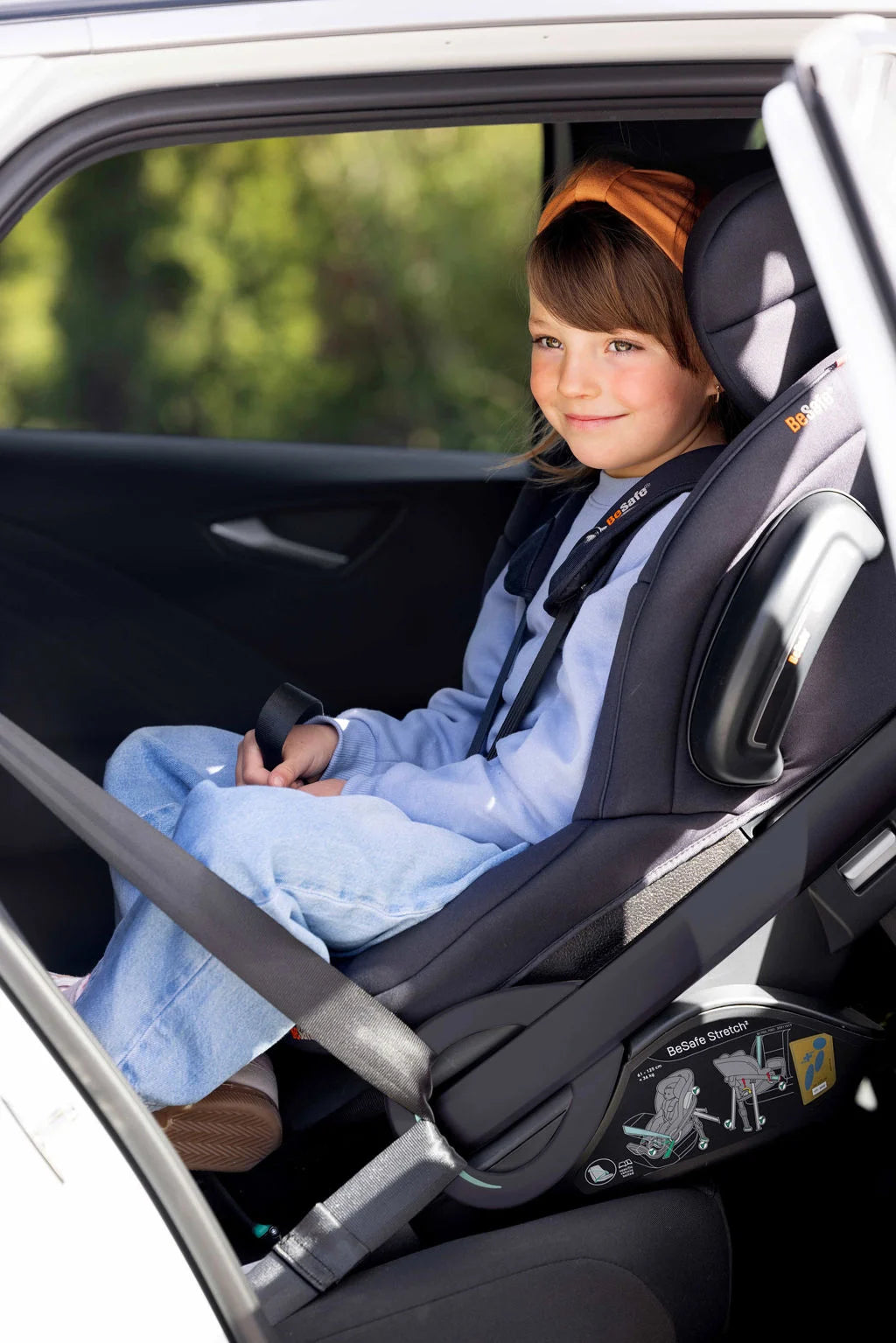 Scaun Auto Copii BeSafe Stretch² Rear-Facing 6 luni-7 ani