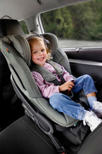 Scaun auto BeSafe Stretch 2 Meadow Green SoftBreeze, copil de 2 ani