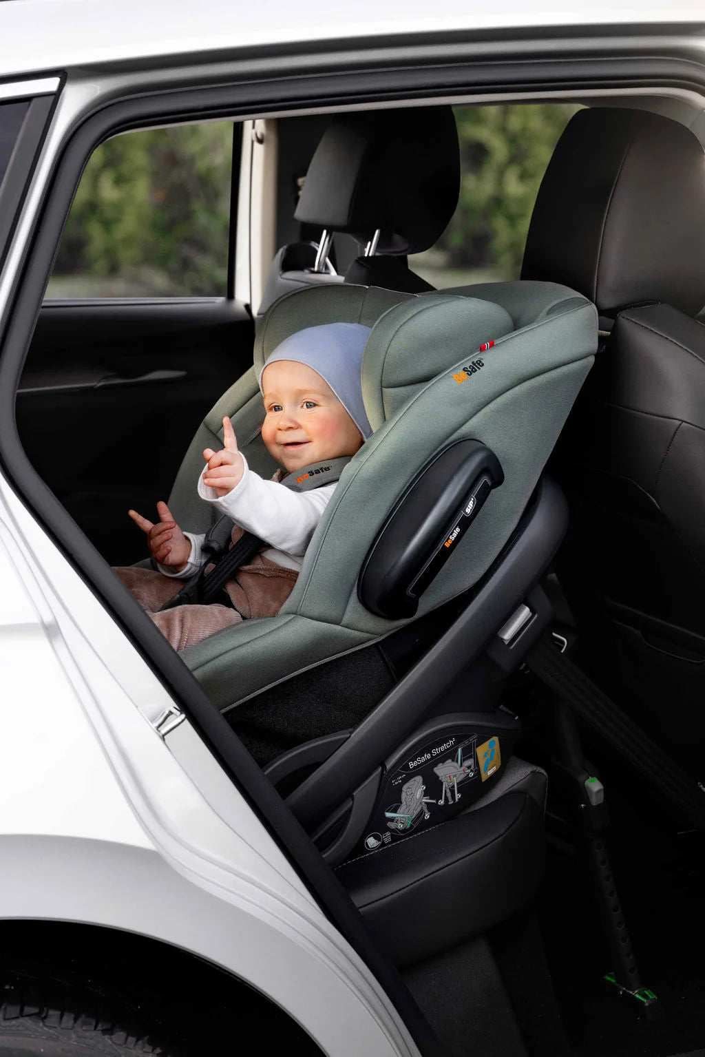 Scaun Auto Copii BeSafe Stretch² Rear-Facing 6 luni-7 ani