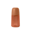 Biberon din silicon Suavinex Colour Essence 240 ml Rosu Caramida