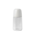 Biberon din silicon Suavinex Colour Essence 240 ml Transparent