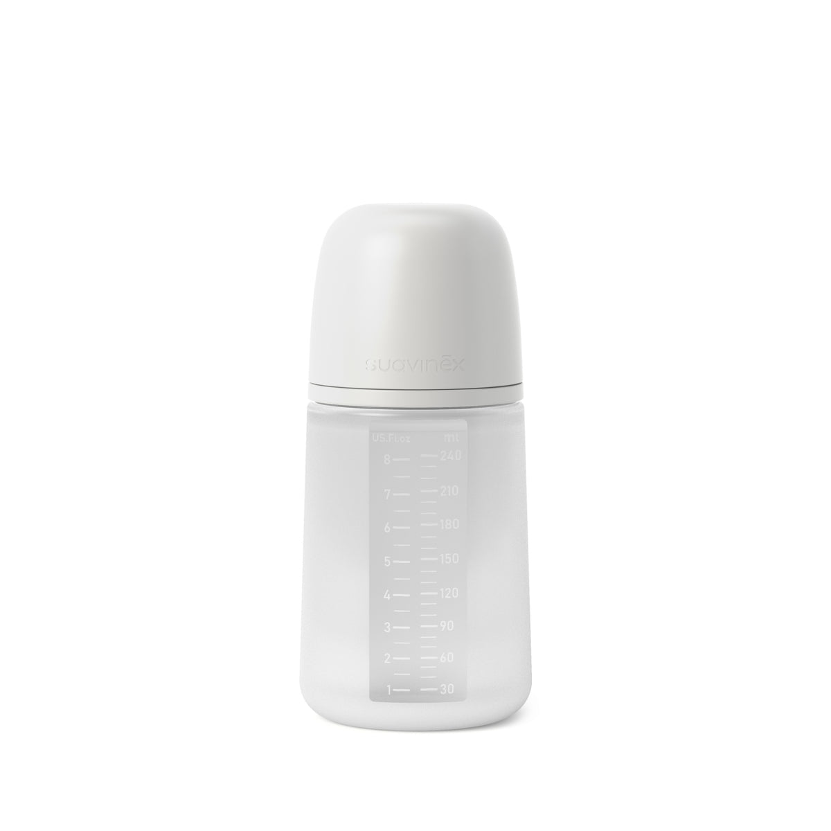 Biberon anticolici din silicon Suavinex Colour Essence 240 ml cu tetina SX Pro
