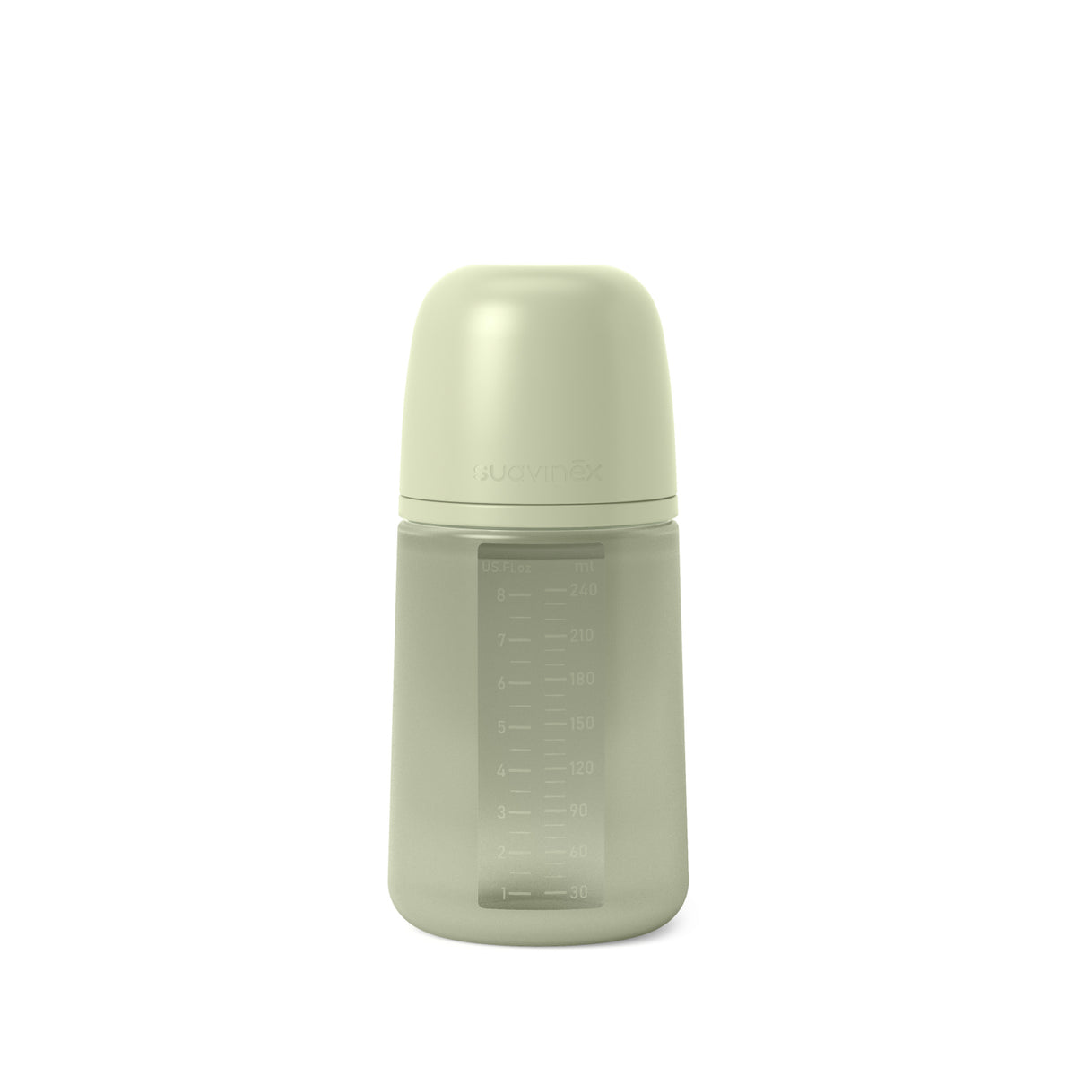 Biberon anticolici din silicon Suavinex Colour Essence 240 ml cu tetina SX Pro