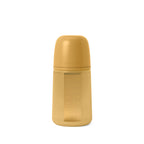 Biberon din silicon Suavinex Colour Essence 240 ml Galben Mustar
