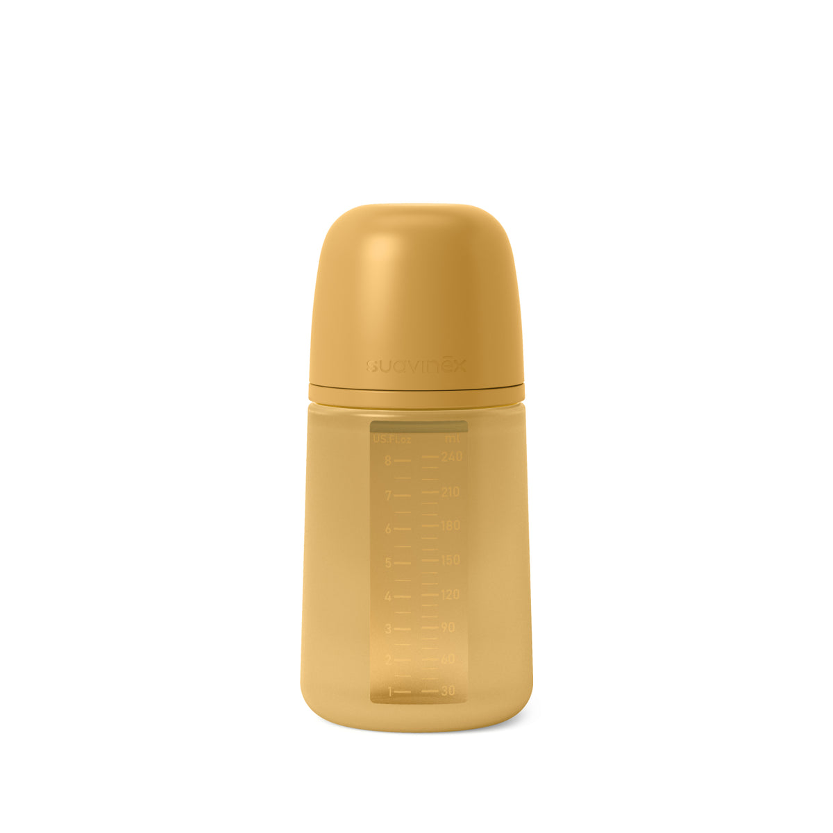 Biberon anticolici din silicon Suavinex Colour Essence 240 ml cu tetina SX Pro